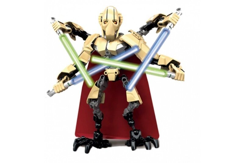 Конструктор 516 "Генерал Гривус", 66 деталей