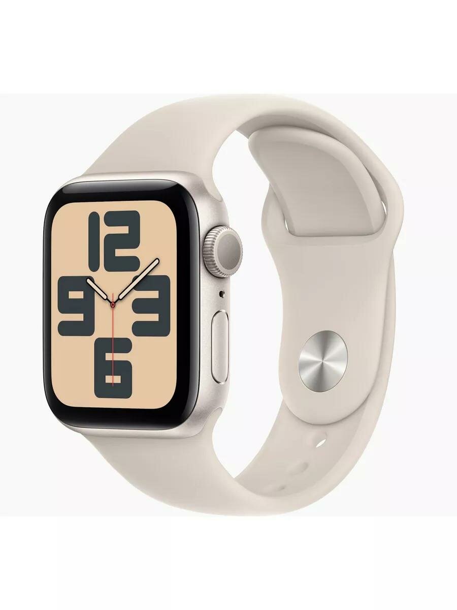 Обзор: Умные часы Apple Watch SE 2 40 mm Starlight