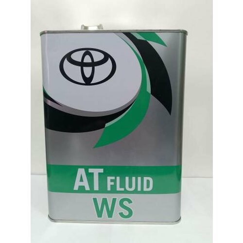 Трансмиссионное масло TOYOTA WS AT Fluid 4л артикул 08886-02305 4600₽