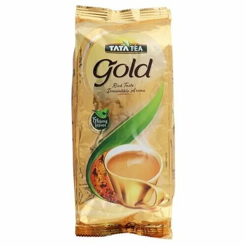 Чай Голд чёрный Тата Голд  Gold black tea Tata Tea  500 гр 