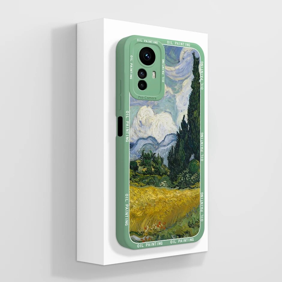 Чехол для Xiaomi Redmi Note 12S 4G, TYG445, картина Ван Гога
