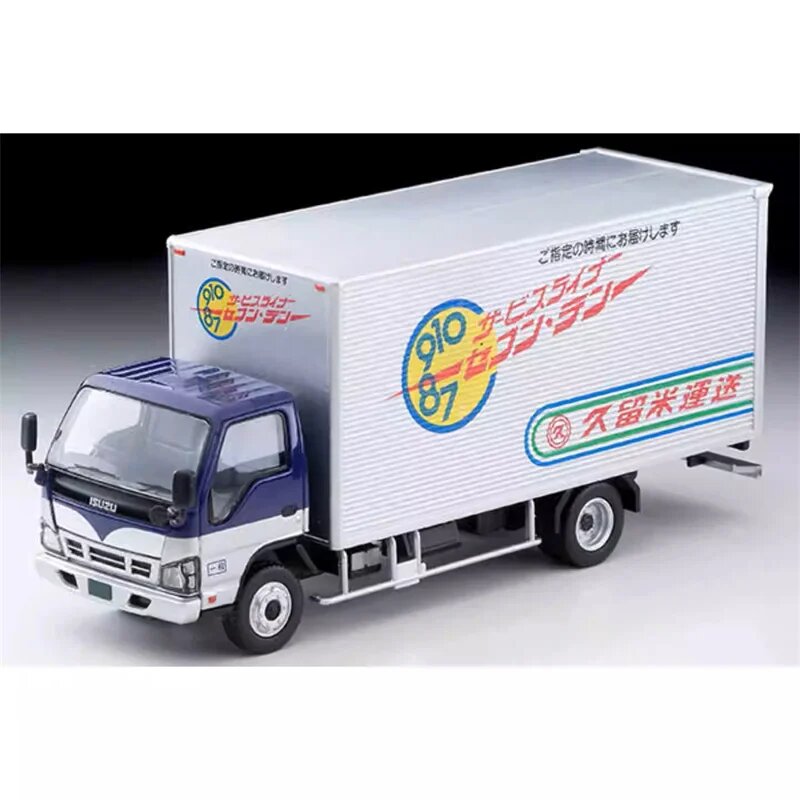 TLV 1:64 Isuzu Elf Panel Van Kurume Transport модель автомобиля