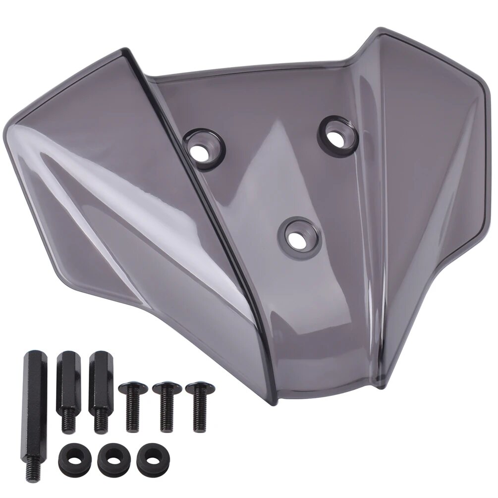 Серый лобовой щиток для KTM Duke 125/250/390 2024-2025