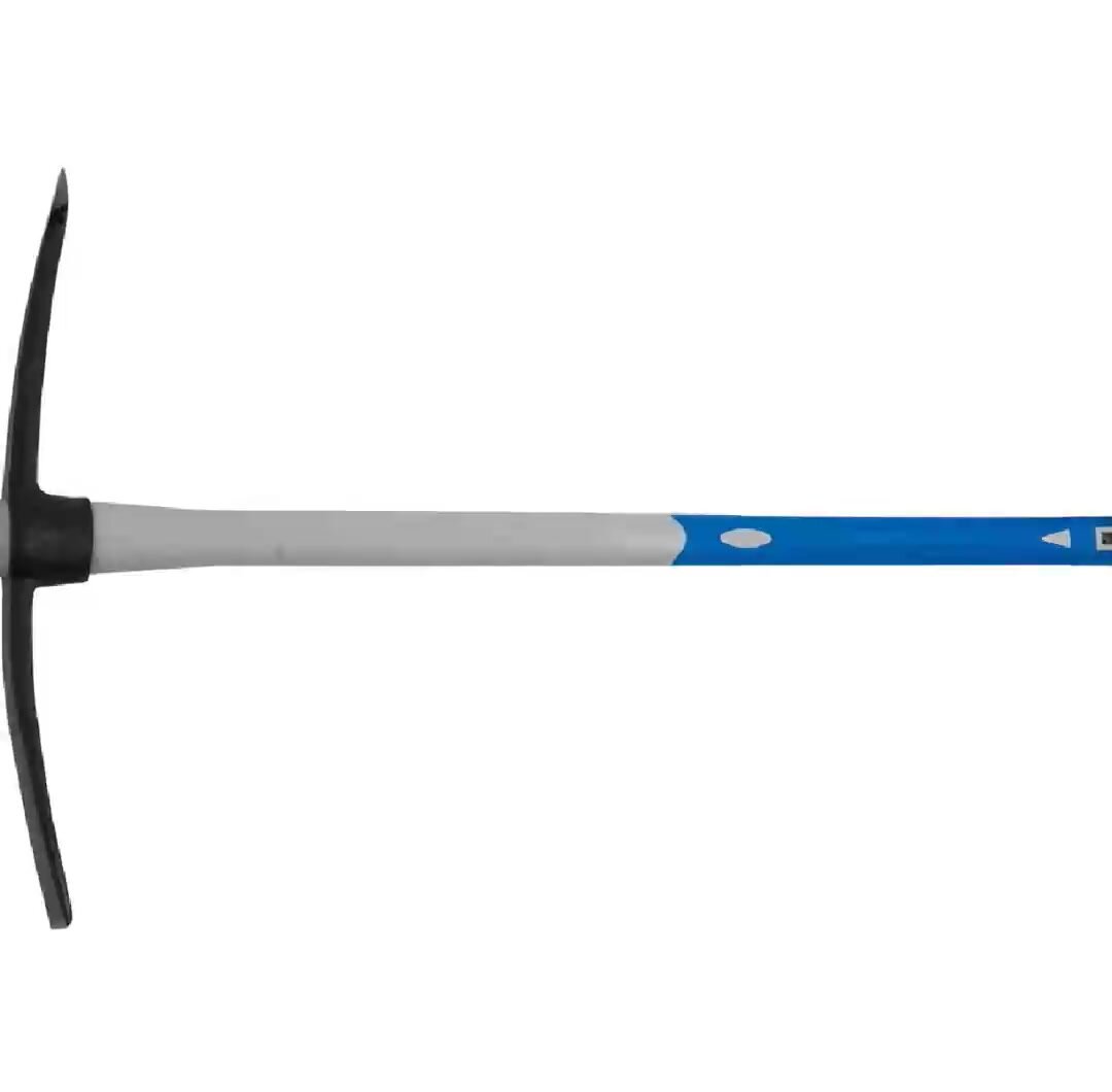 Кирка ЗУБР Профессионал 2000 г с фиберглассовой рукояткой и индукционной закалкой стали 45 — фото 1