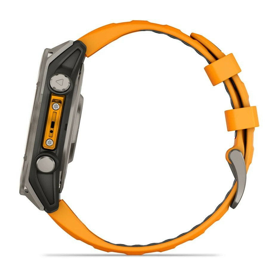 Обзор: Умные Часы Garmin Fenix 8 47 mm AMOLED Sapphire оранжевый (010-02904-11)