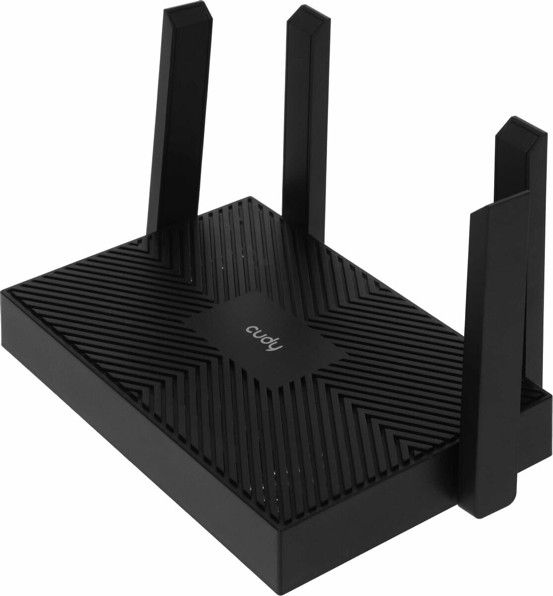 Маршрутизатор Cudy WR1500 AX1500 (802.11n/ac/ax 1201+300 Mbps 2.4 /5 Ггц 3xLANx1000 Mbps)