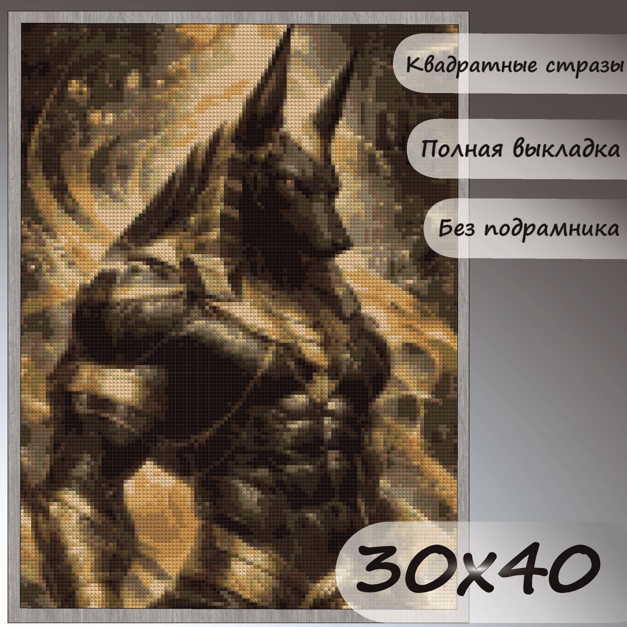 Алмазная мозаика D.Art 