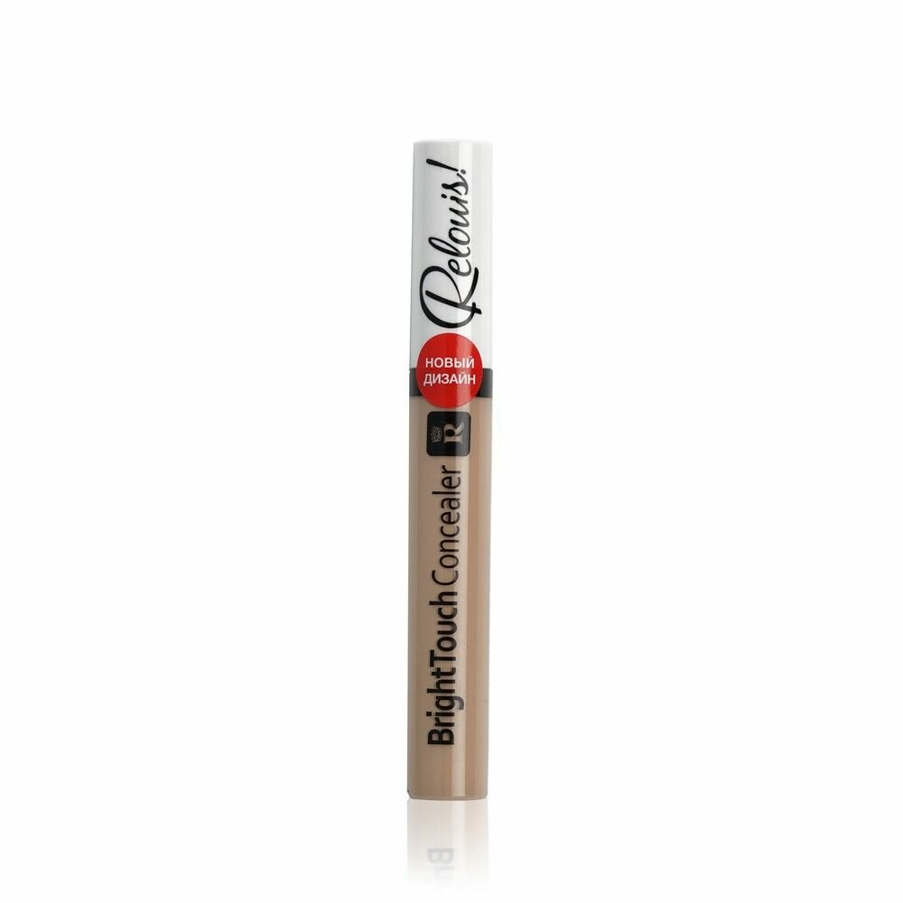 Консилер для лица Relouis Bright Touch Concealer, Теплый бежевый, 6г