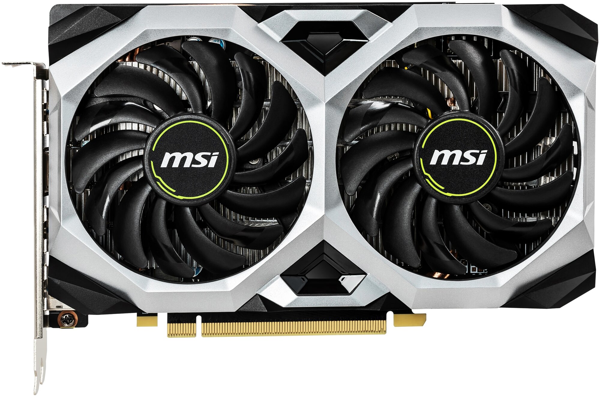 Видеокарта б/у MSI GeForce GTX 1660 Ventus XS 6G OC, Retail