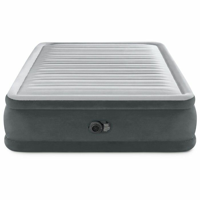 Кровать надувная INTEX "Queen comfort-plush", 152х203х46 см (64414)