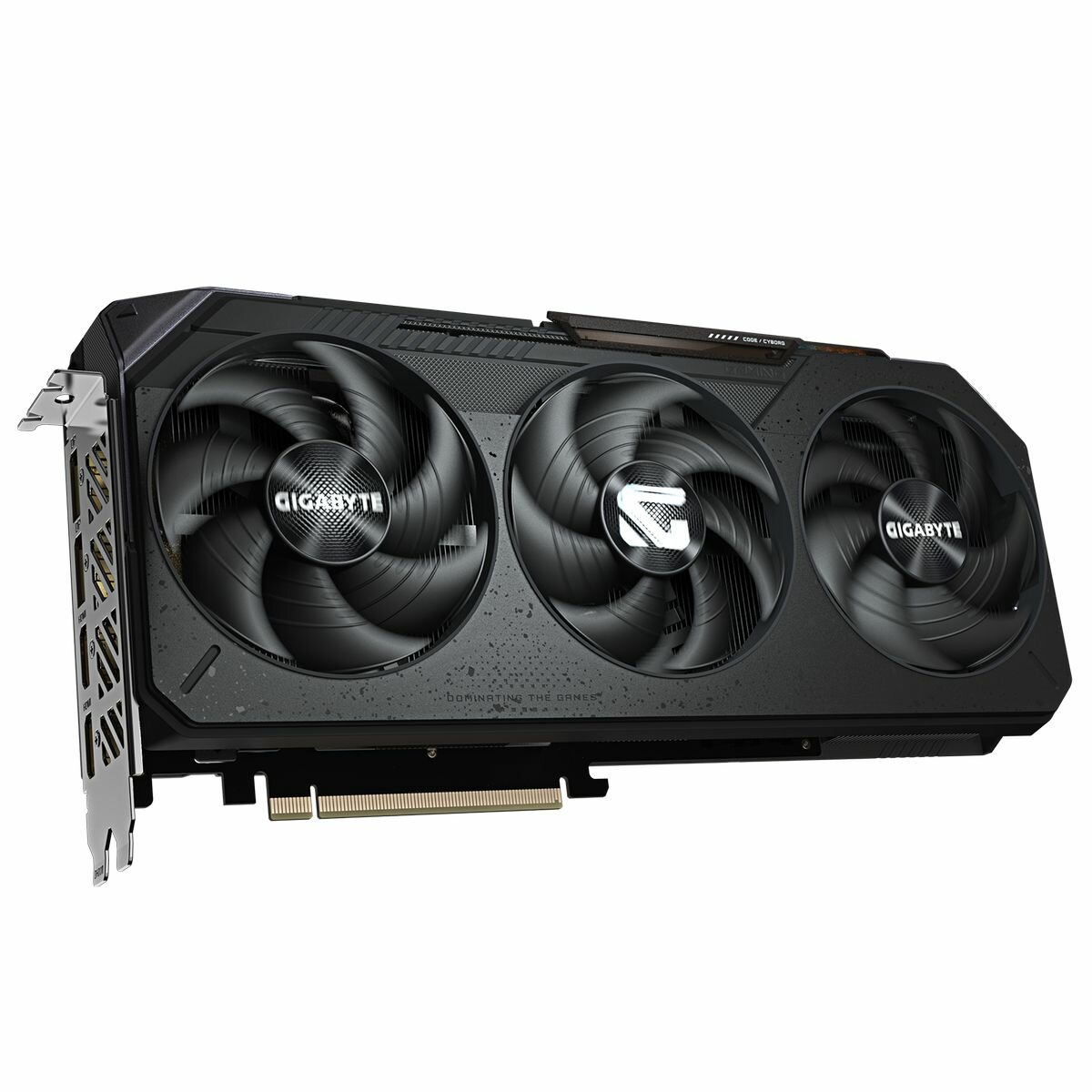 Видеокарта Gigabyte RX9070 GAMING OC 16GB GDDR6 256bit 2xDP 2xHDMI 3FAN RTL — фото 1
