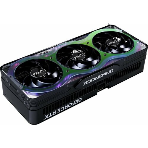 Видеокарта NVIDIA GeForce RTX 5070 Ti Palit GameRock 16Gb NE7507T019T2-GB2030G 142680₽