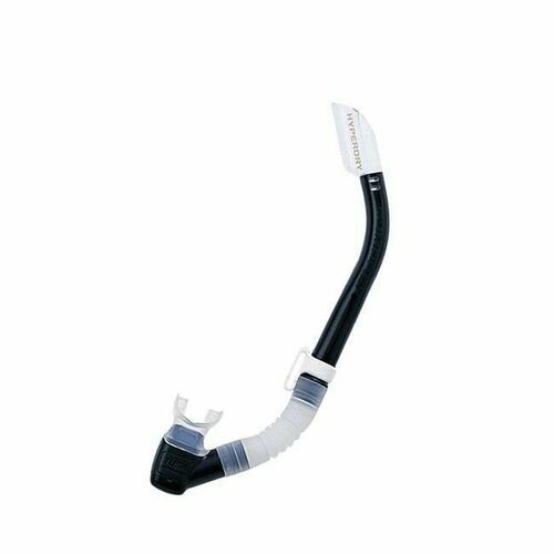 Tusa Трубка Imprex II Hyperdry прозрачный силикон, BK