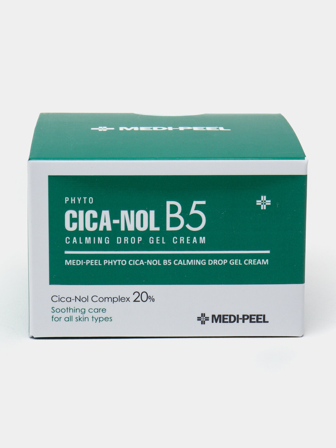 Фито-крем успокаивающий капсульный Medi-Peel Phyto CICA-Nol B5 Calming Drop Gel Cream — фото 1