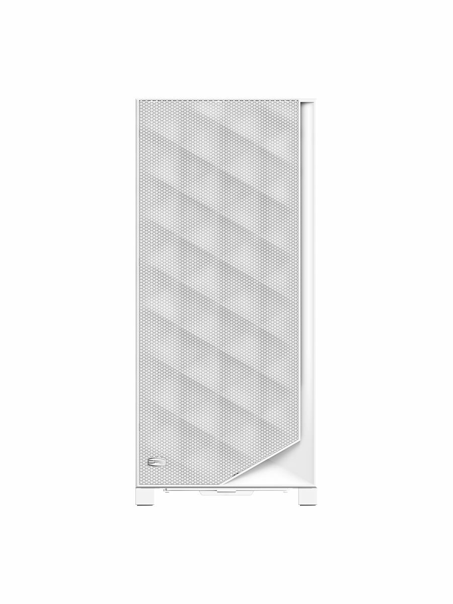 Корпус для ПК без БП PCCOOLER C3D510 WH ARGB, официальная гарантия — фото 1