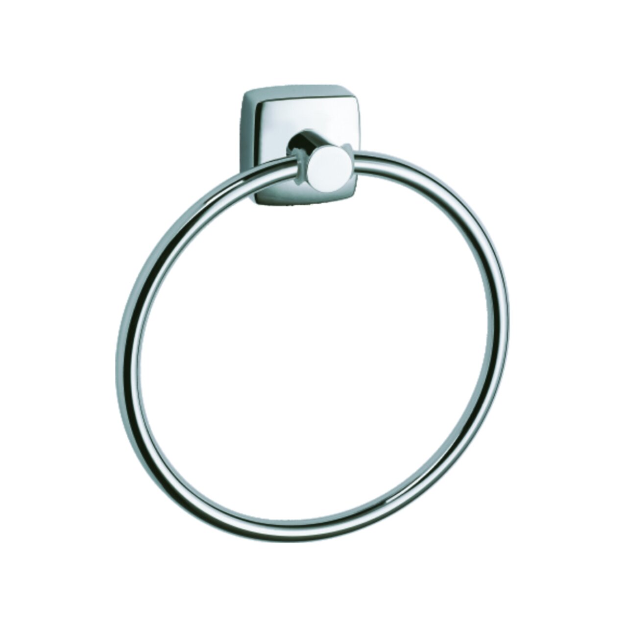 Полотенцедержатель Kvadro кольцо