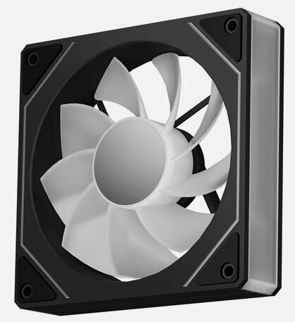 Изображение товара Вентилятор для корпуса Deepcool CG530 FAN BKR Reverse OEM (R-EDF120-BKAPR17-G-1)