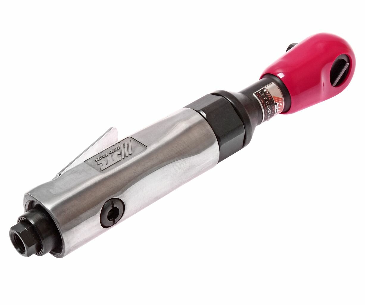 Пневмотрещотка усиленная JTC 1/2", 100 Нм, 90 PSI, 160 об/мин, JTC-3801