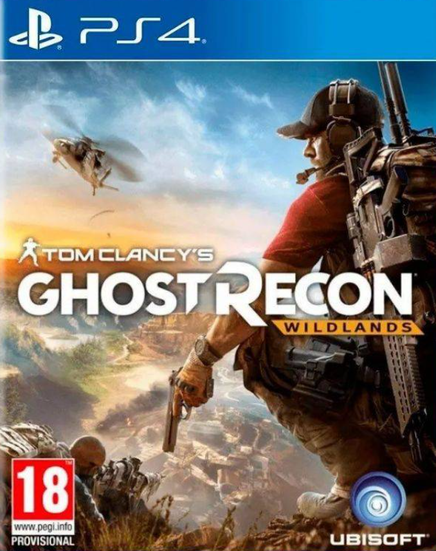 Игра Tom Clancy`s: Ghost Recon Wildlands для PS4 (CUSA 02821) (Русская версия)