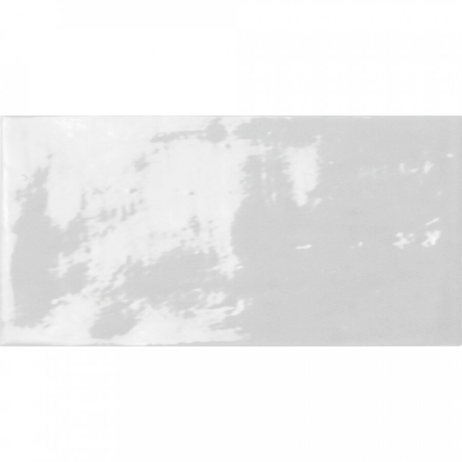 Плитка керамическая Monopole "New Country White", 7,5 х 15 см, глазурованная, белая,44шт,0.5кв. м