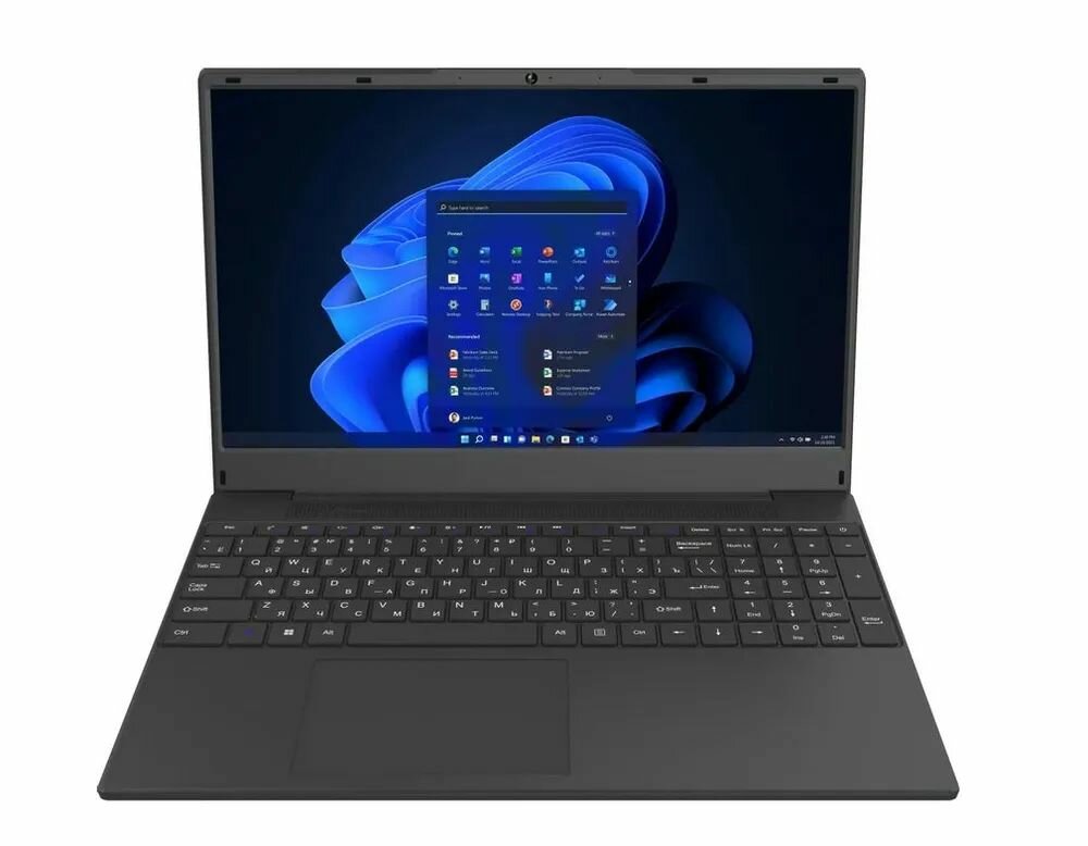 Ноутбук IRU Калибр 15TLG Core i3 1115G4 16Gb SSD512Gb Intel UHD