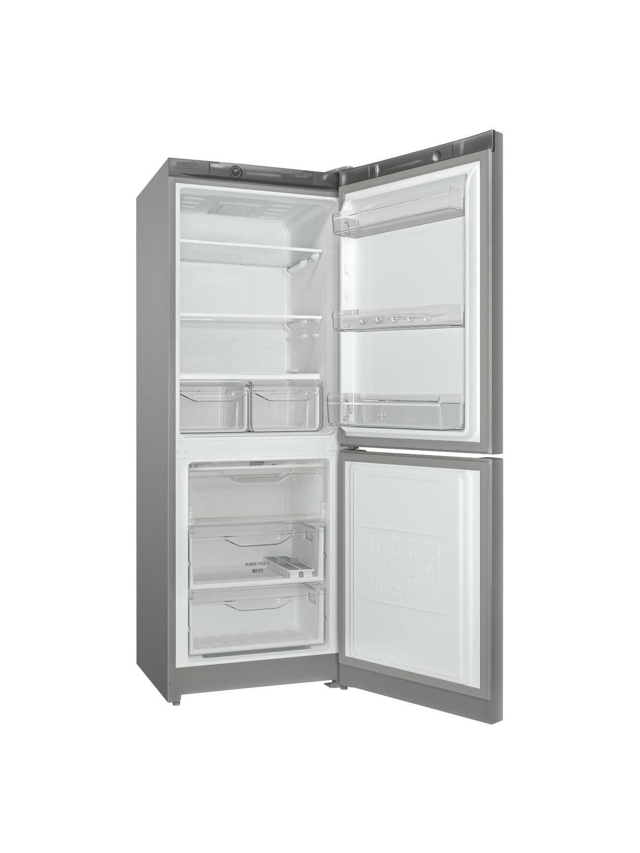 Холодильник с нижней морозильной камерой Indesit DS 4160 G — фото 1
