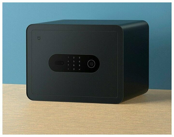 Электронные Сейфы Xiaomi Умный электронный сейф с датчиком отпечатка пальца Xiaomi Mijia Smart Safe Deposit Box Dark Grey (BGX-5X1-303)