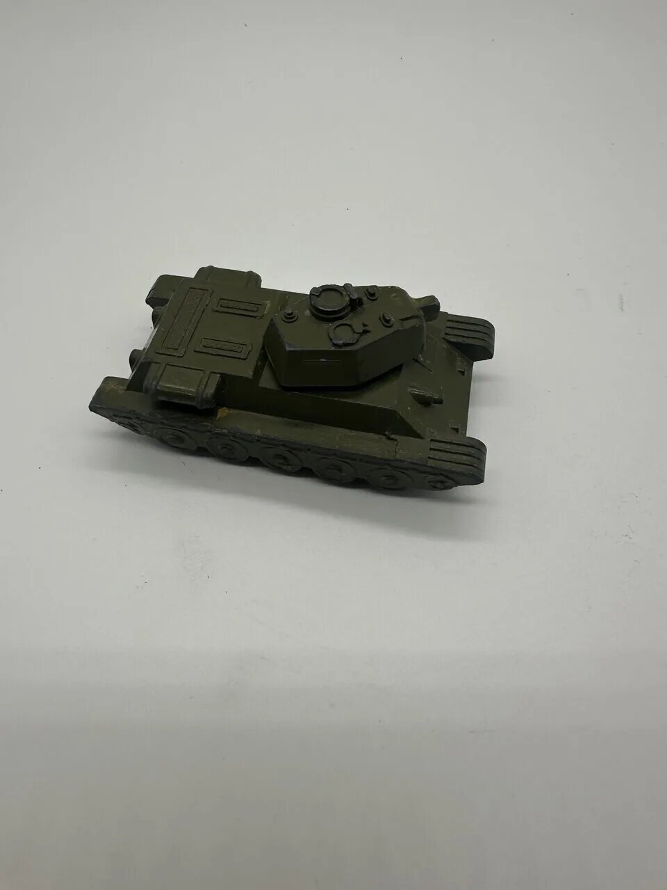 Модель Танка Т34 ТПз ссср 1970 годы