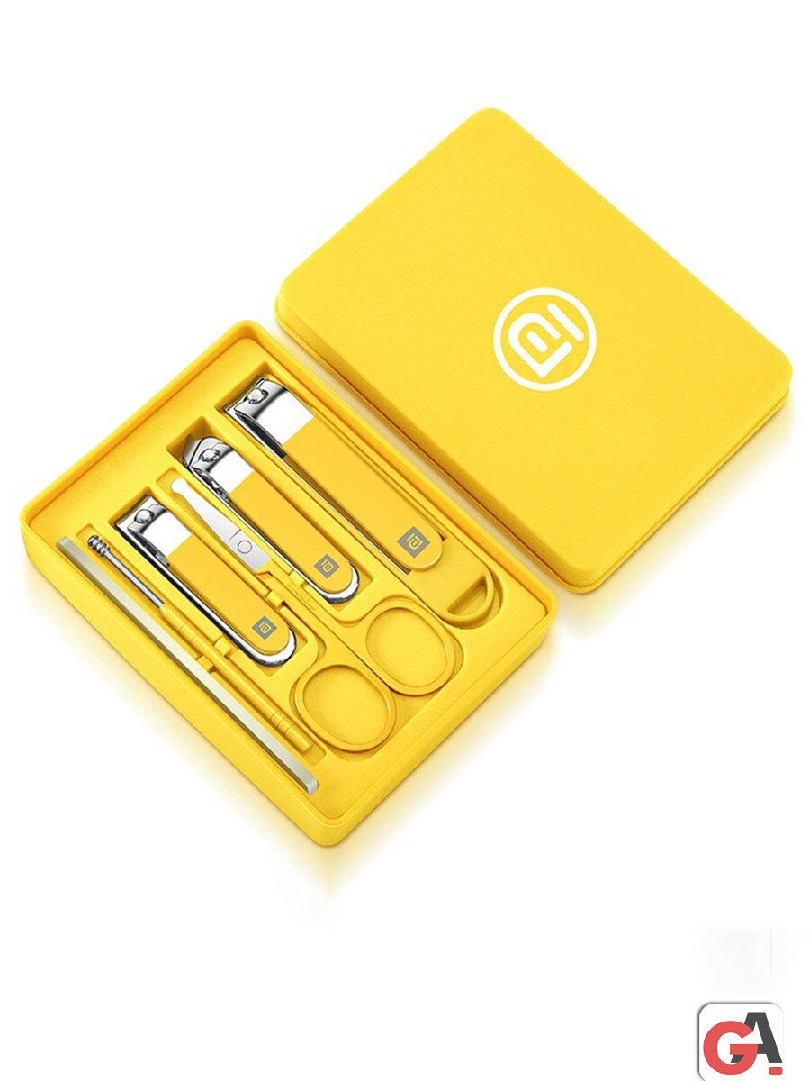 Маникюрный набор для мужчин 6в1