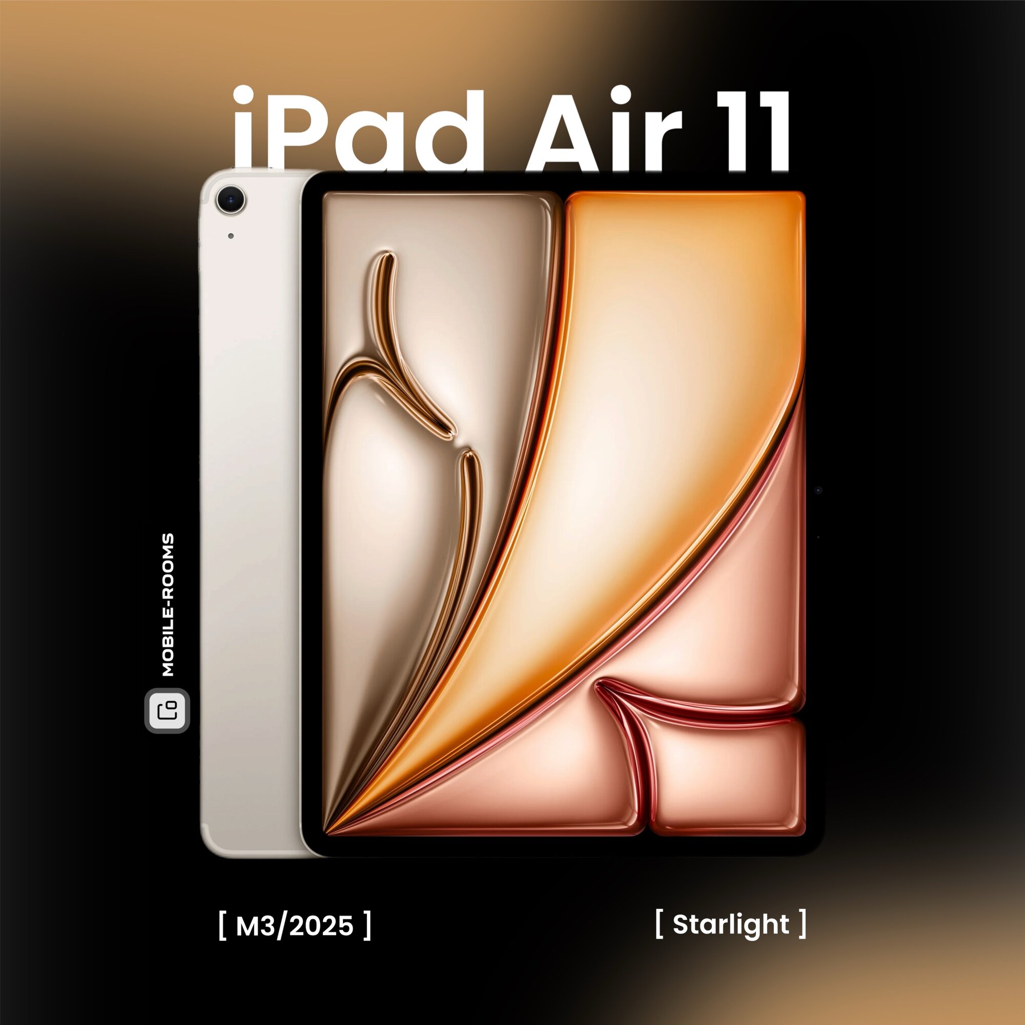 Планшет Apple iPad Air 13 (M3/2025) 256Gb Wi-Fi Blue (без