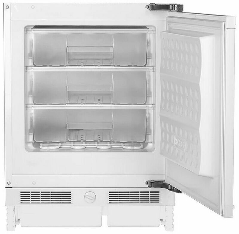 Встраиваемый морозильник Scandilux FSBI90 под столешницу 82-87x59.5 см 3 отделения 95 л