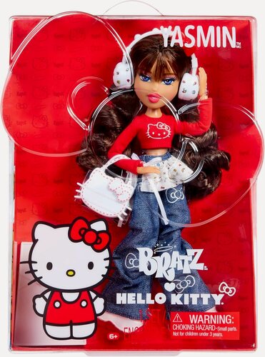 Изображение товара Кукла Братц Hello Kitty Ясмин. Товар уцененный