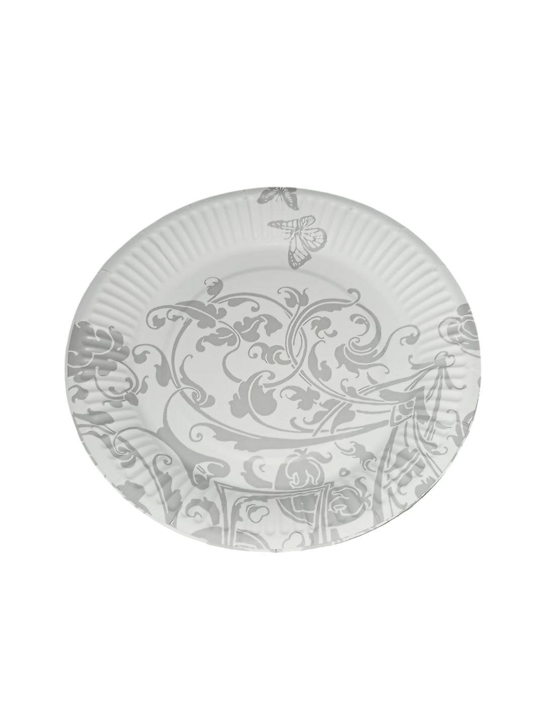 Тарелки одноразовые, на все случаи, 20 шт. в пачке, для праздников