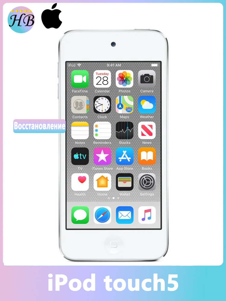 Mp3 плеер, iPod touch 5th Generation,(Совершенно новая батарея)