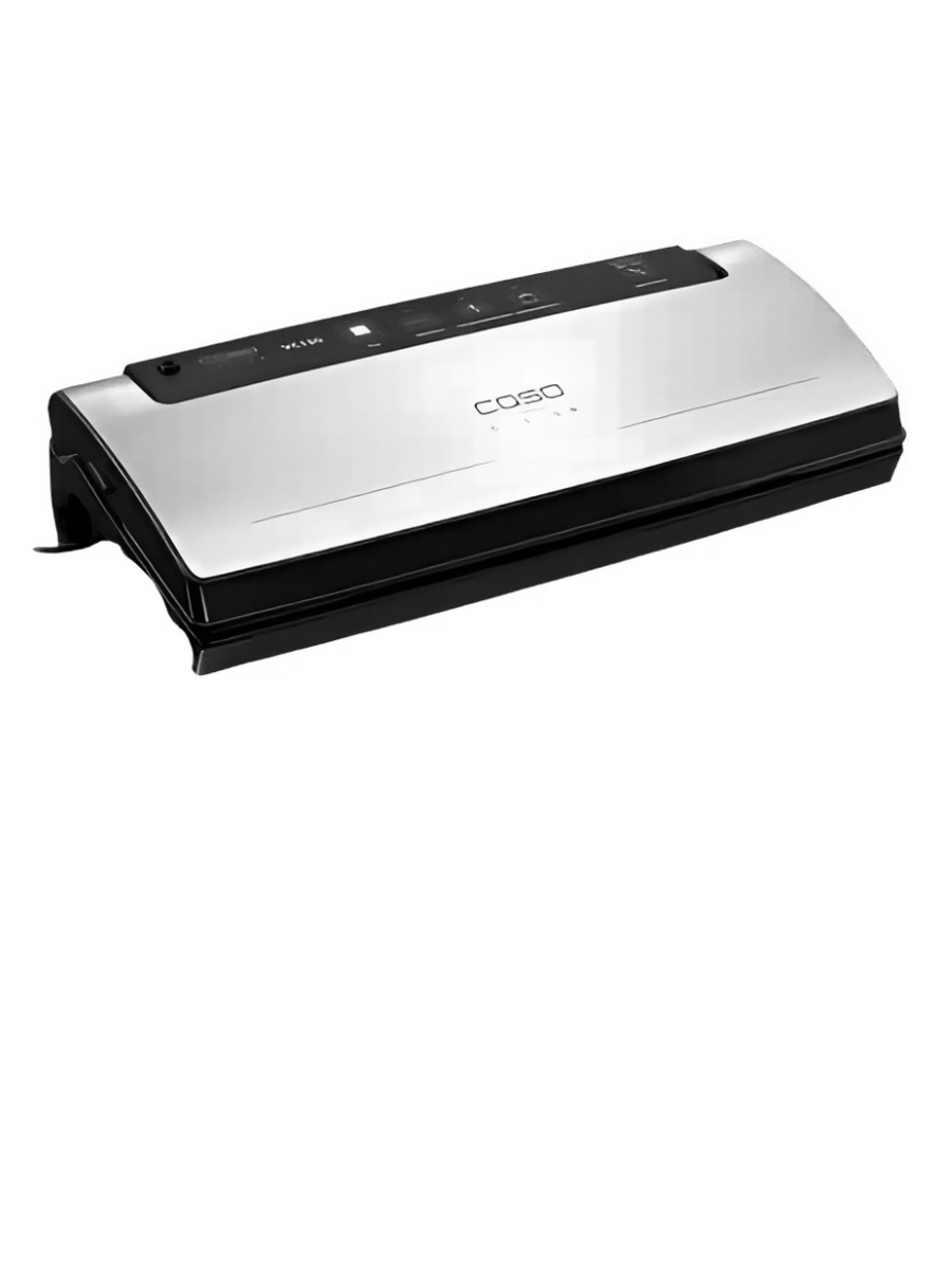 Вакуумный упаковщик Caso VC 150, 12 л/мин, электронное управление, нержавеющая сталь/ пластик