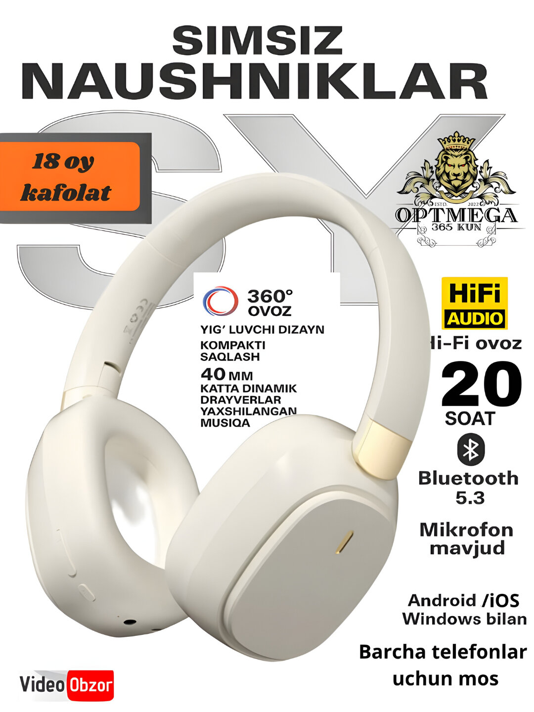 Наушники беспроводные Pods 3 Premium, для iPhone и Android, сенсорные, Airpod, Airpods max