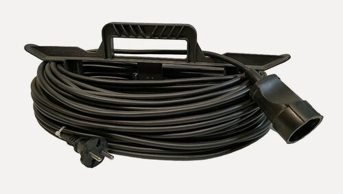 Изображение товара Удлинитель на рамке 50 м ПВС 2*0,75 электолайт 80103