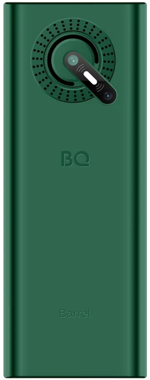 Сотовый телефон BQ 1858 Barrel Green-Black