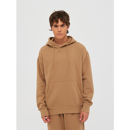 фото Худи united colors of benetton, размер el, бежевый