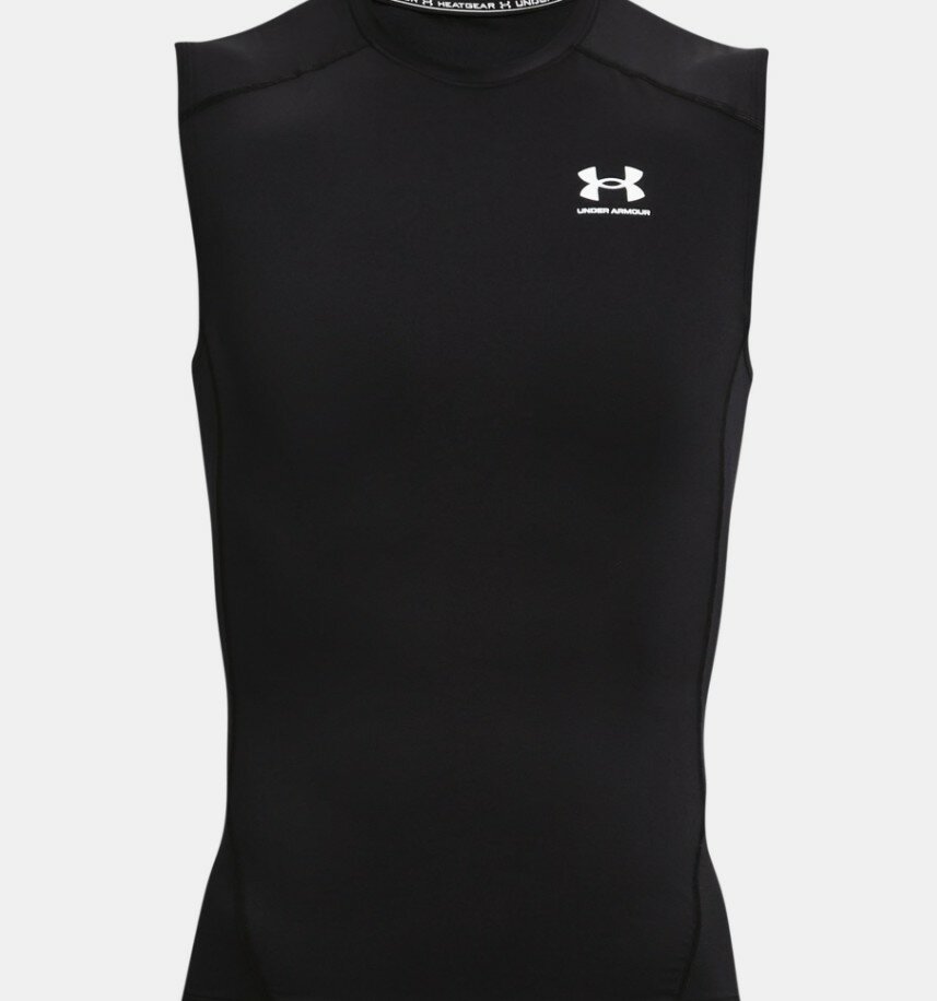 Майка для мужчин UNDER ARMOUR, Цвет: черный, Размер: S