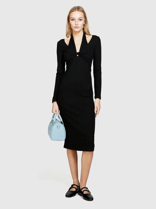 Платье Sisley, размер XS, черный