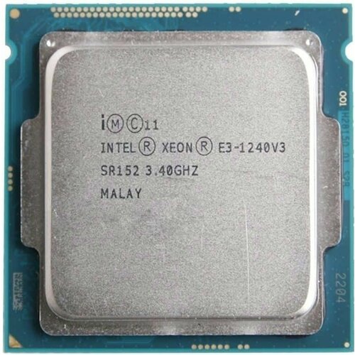 процессор intel xeon e3 1240v3 haswell lga1150 4 x 3400 мгц oem Процессор Intel Xeon E3-1240V3 Haswell LGA1150, 4 x 3300 МГц, BOX с кулером