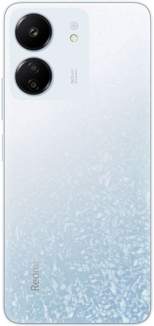 Смартфон Xiaomi Redmi 13C 8/256GB Glacier White (Белый) RU
