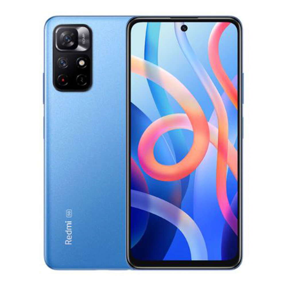 Xiaomi Note 11 5G 8/256 ГБ CN, синие звезды