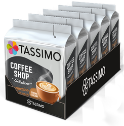 Кофейный напиток TASSIMO CAPPUCCINO INTENSO, 5 упаковок 40 порций