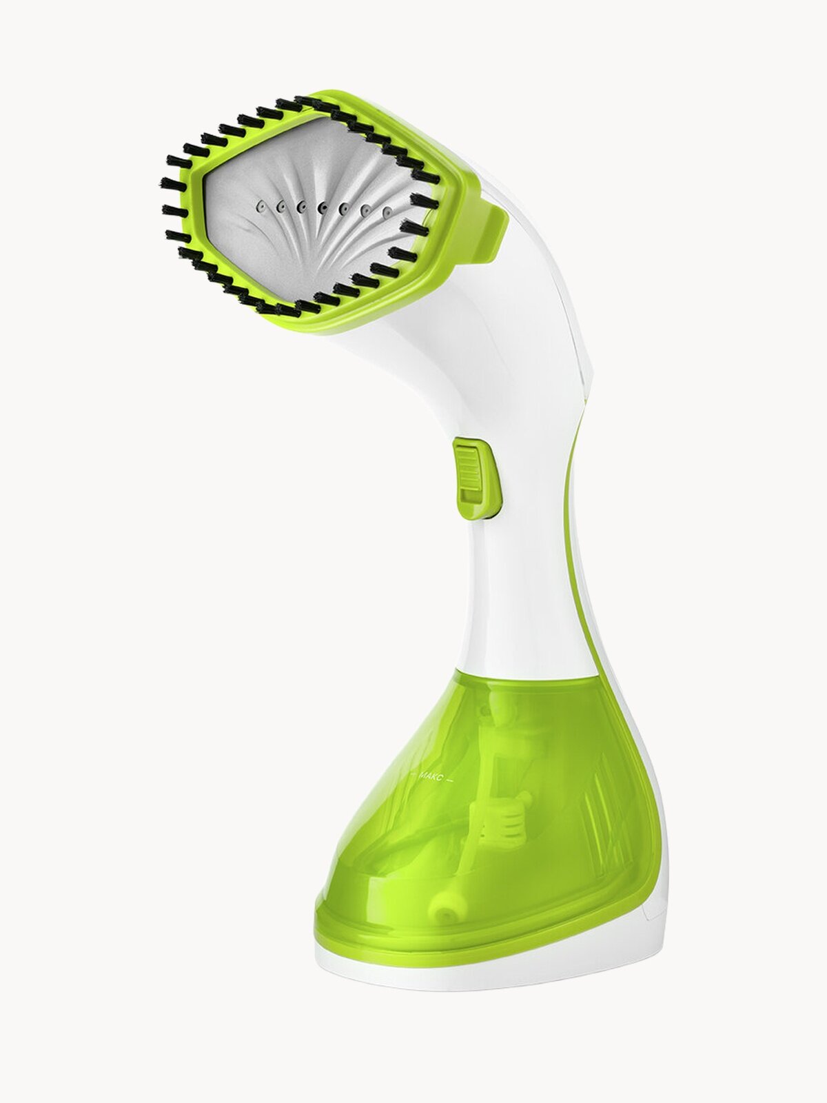 Ручной отпариватель «2 в 1» Kitfort КТ-999-2 бело-салатовый