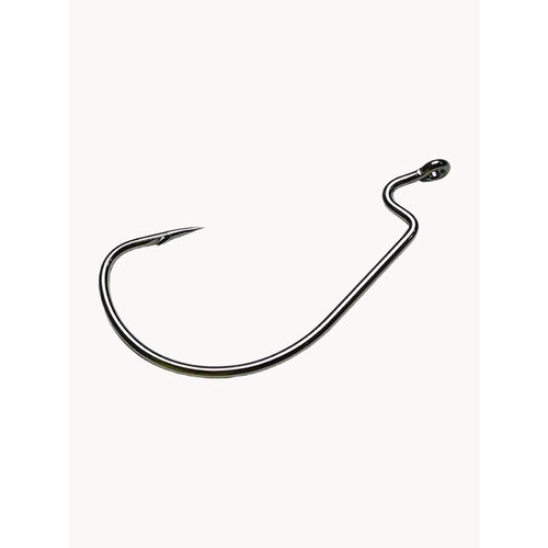 Крючки офсетные Modern Angler от К. Андропова #1/0 (10 шт) серия 707