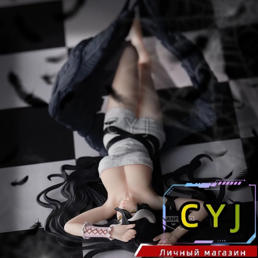 BANPRESTO Аниме Фигура/OVERLORD Relax time albedo Roll bandage/CYJ