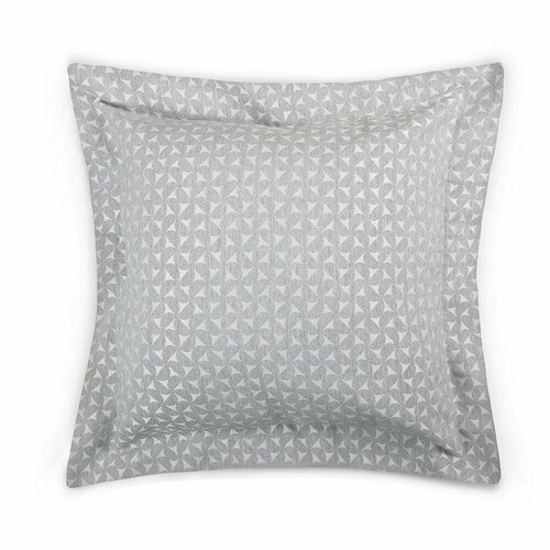 Подушка декоративная Марсия 50х50 см нежно-серая 1099₽