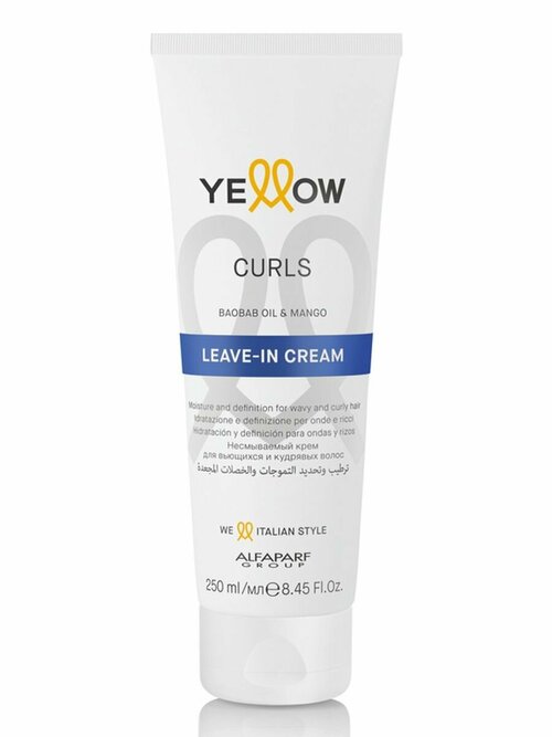 Крем для кудрявых волос Curls Leave-in Cream 250 мл